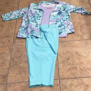 CHICOS ZENERGY WEEKEND NEEMA 3 PIECE SET 2/L